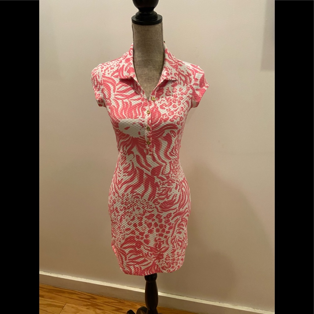 Lilly Pultizer Dress Rayna Polo Dress NWT